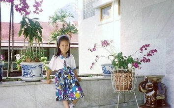 Lộ ảnh thời niên thiếu của hoa hậu Ngô Phương Lan