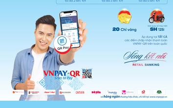 QRPay- quét mã trúng vàng cùng VietinBank iPay Mobile