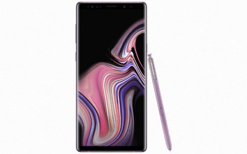 Galaxy Note9 chính thức ra mắt: Cấu hình "khủng", giá "chát" như iPhone X