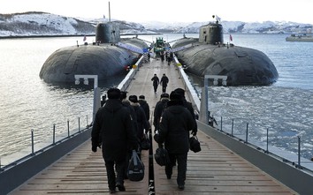 Nga chế tạo lò phản ứng vĩnh cửu cho tàu ngầm hạt nhân