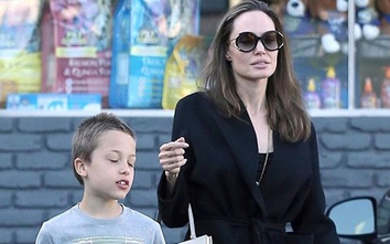 Angelina Jolie nhợt nhạt, tiều tụy giữa lùm xùm tranh chấp nuôi con