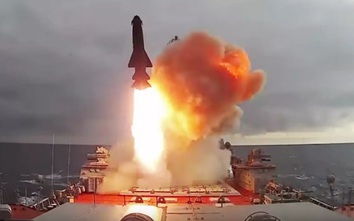 Nga triển khai thêm tàu tên lửa trực chiến ở bờ biển Syria