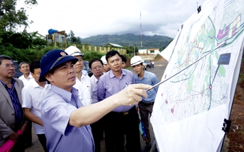 Bộ trưởng Thể thúc tiến độ các dự án giao thông tại Gia Lai