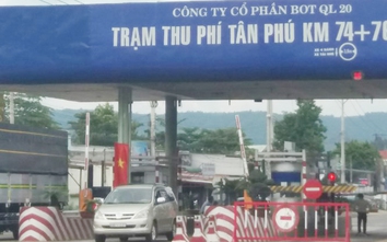 Đề xuất miễn, giảm giá vé qua trạm thu phí BOT Tân Phú