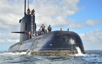 Phát hiện manh mối mới về tàu ngầm Argentina mất tích