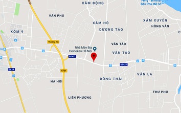 Hà Nội sắp có đường mới nối QL21B đến Pháp Vân - Cầu Giẽ