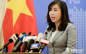 Việt Nam lên tiếng về cuộc diễn tập hải quân giữa ASEAN-Trung Quốc