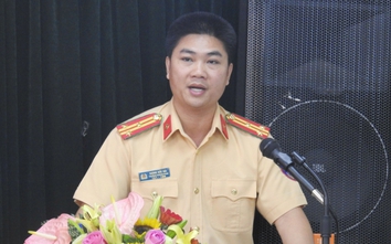 Công an Hà Nội có tân Trưởng phòng Cảnh sát giao thông