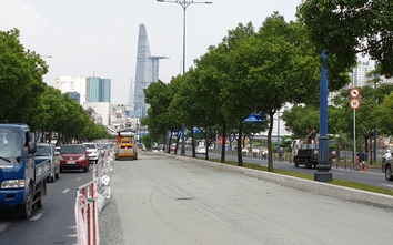 Nâng cấp đường Võ Văn Kiệt có ảnh hưởng đến giao thông?