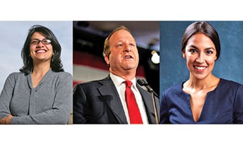 Những gương mặt nổi bật sau bầu cử Quốc hội Mỹ 2018