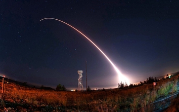Mỹ lại thử nghiệm tên lửa đạn đạo xuyên lục địa Minuteman III