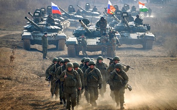 Nga - Ấn Độ chuẩn bị kích hoạt tập trận chung