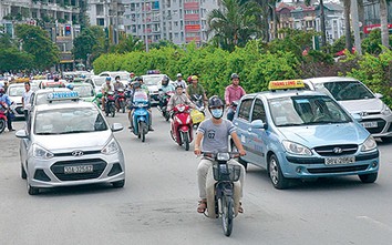 Taxi Hà Nội sẽ được quản theo vùng, khoác 3 “màu áo”