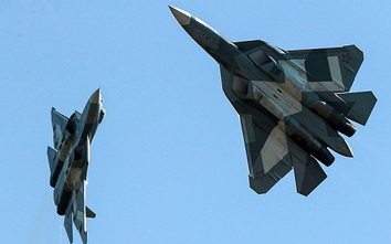 Nga công bố video Su-57 bay trên không phận Syria