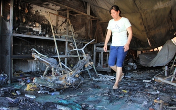 Cháy xe bồn thảm khốc ở Bình Phước: Danh tính nạn nhân tử vong