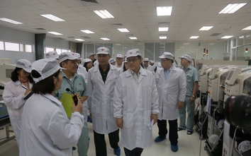 Samsung hỗ trợ doanh nghiệp Việt tham gia chuỗi cung ứng linh, phụ kiện
