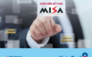 Thí điểm kết nối ngân hàng điện tử trên phần mềm kế toán MISA