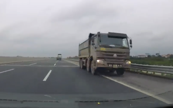 Video: “Hung thần xa lộ” ngang nhiên đi ngược chiều trên cao tốc