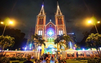 Những địa điểm đi chơi Noel 2018 ở Sài Gòn không thể bỏ qua