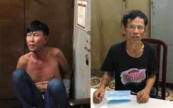 Đặc nhiệm tóm gọn 2 tên trộm xe máy ở trung tâm Sài Gòn