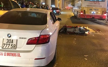 Danh tính nữ tài xế BMW vụ TNGT khiến cô gái chết thảm