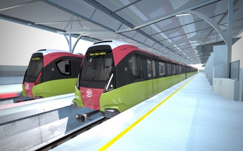 Đầu 2019 bắt đầu lắp ray tuyến đường sắt Nhổn - ga Hà Nội