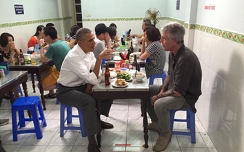 Tổng thống Obama đã thưởng thức những món ăn Việt nào?