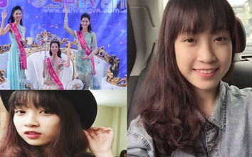 Nhan sắc đời thường của tân Hoa hậu Việt Nam Đỗ Mỹ Linh