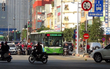 Ngày mai (30/12), có thể đi buýt nhanh BRT miễn phí
