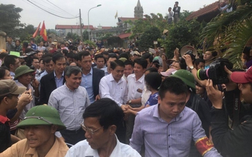 Nóng: Dân Đồng Tâm thả 19 cán bộ, công an bị bắt giữ