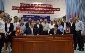 Nhiều dấu ấn hợp tác GTVT Việt - Lào trong năm 2017