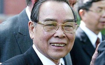 Nguyên Thủ tướng Phan Văn Khải từ trần sau thời gian lâm bệnh nặng