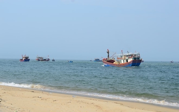 Thông tin chính thức về môi trường biển miền Trung sau sự cố Formosa