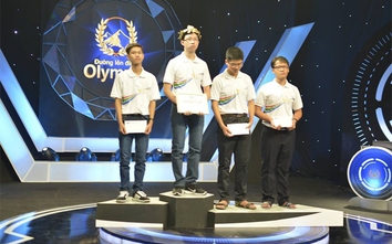 Video Phan Đăng Nhật Minh đạt điểm số kỷ lục Olympia 2017