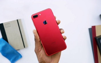 iPhone 7/Plus đỏ rực bao giờ về Việt Nam, giá bao nhiêu?