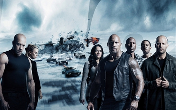 "Fast and Furious 8" phá kỷ lục doanh thu mở màn toàn cầu