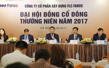 Ông Trịnh Văn Quyết chính thức là tân Chủ tịch HĐQT FLC Faros
