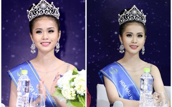 Nhan sắc ngọt ngào của tân Hoa hậu Biển Việt Nam toàn cầu 2018