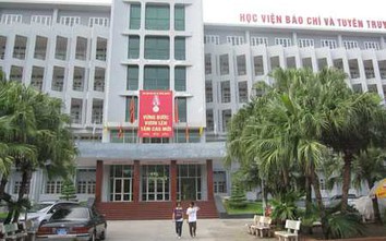 Học viện Báo chí và tuyên truyền xét tuyển bổ sung 300 chỉ tiêu