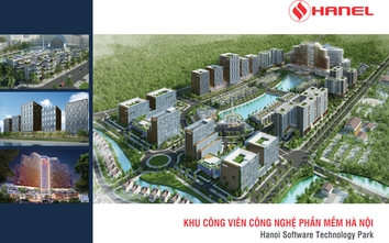 Hanel đầu tư dự án Khu công viên công nghệ phần mềm Hà Nội