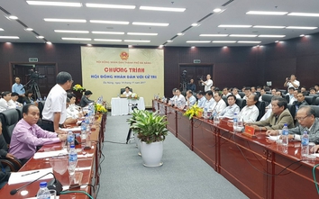 Ông Nguyễn Xuân Anh không dự họp "HĐND với cử tri" Đà Nẵng