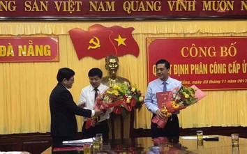 Thành ủy Đà Nẵng có tân Chánh văn phòng