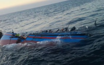 Danh tính 6 thuyền viên chết và mất tích trên biển Vũng Tàu