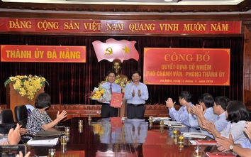 Tân Phó chánh văn phòng Thành ủy Đà Nẵng là ai?