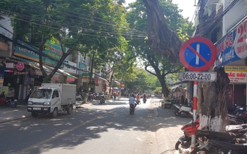 Đà Nẵng có thêm những tuyến đường nào cấm đỗ xe ngày chẳn, lẻ?