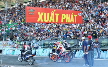 Hơn 50 tay đua hội tụ Cần Thơ tham gia giải đua xe môtô