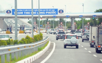 Cao tốc TP.Hồ Chí Minh - Dầu Giây chuẩn bị thu phí kín