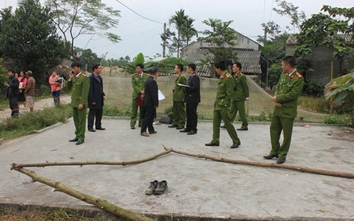 Thảm án Hà Giang: Phút đấu trí nghẹt thở tước vũ khí hung thủ