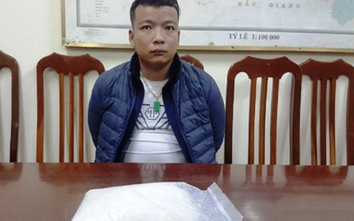 Lái xe taxi mang 1kg ma túy từ Lạng Sơn về Thanh Hóa bán