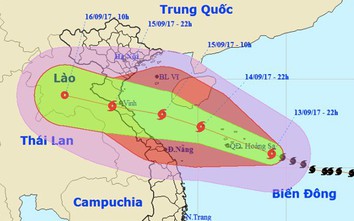 Bộ GTVT yêu cầu khẩn trương ứng phó bão số 10